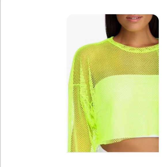 Your move fishnet crop top - Picture 2 of 3